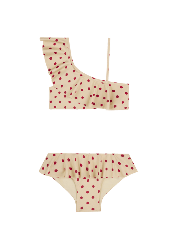 fella Lil Toddie Polka Red