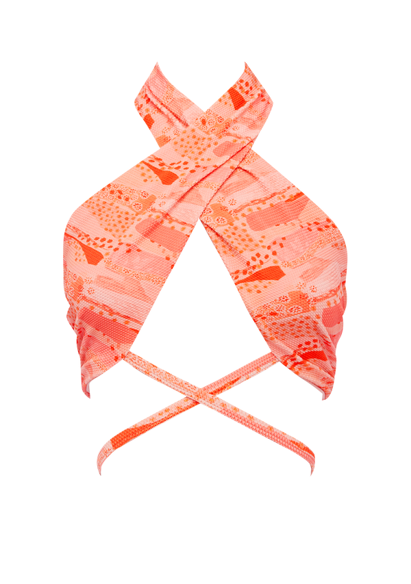 fella Lucian Top Pink Rivers