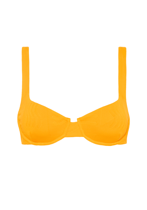 fella LUCY FOLK River Top Mandarine