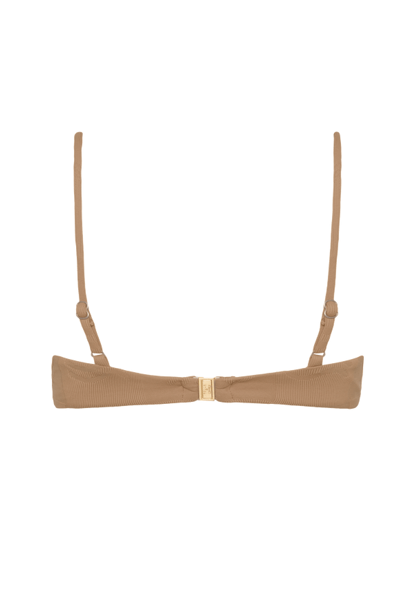 Fella LUCY FOLK Upstream Top Caramel