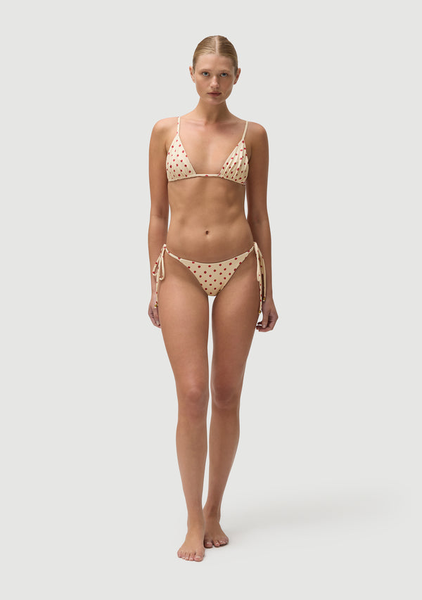 Fella Marcus Bottom Polka Red