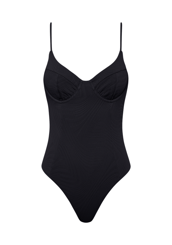 fella Marty Full Piece Noir