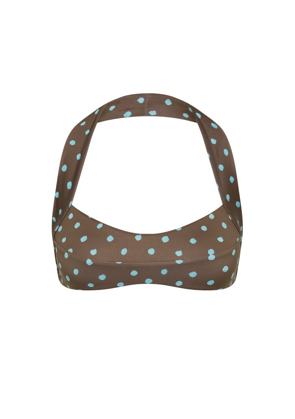 fella Mikey Top Polka Blue