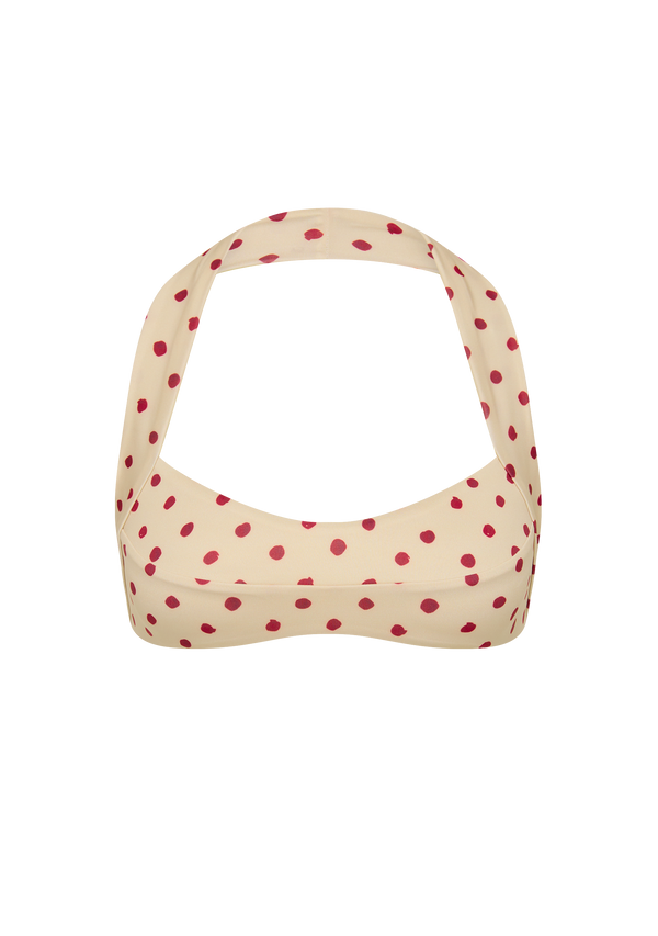 fella Mikey Top Polka Red