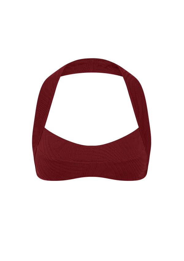 fella Mikey Top Pomegranate