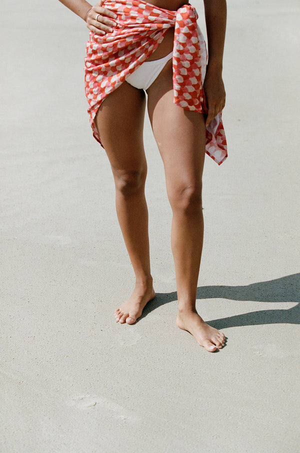 Fella Mini Pareo Sarong Scales