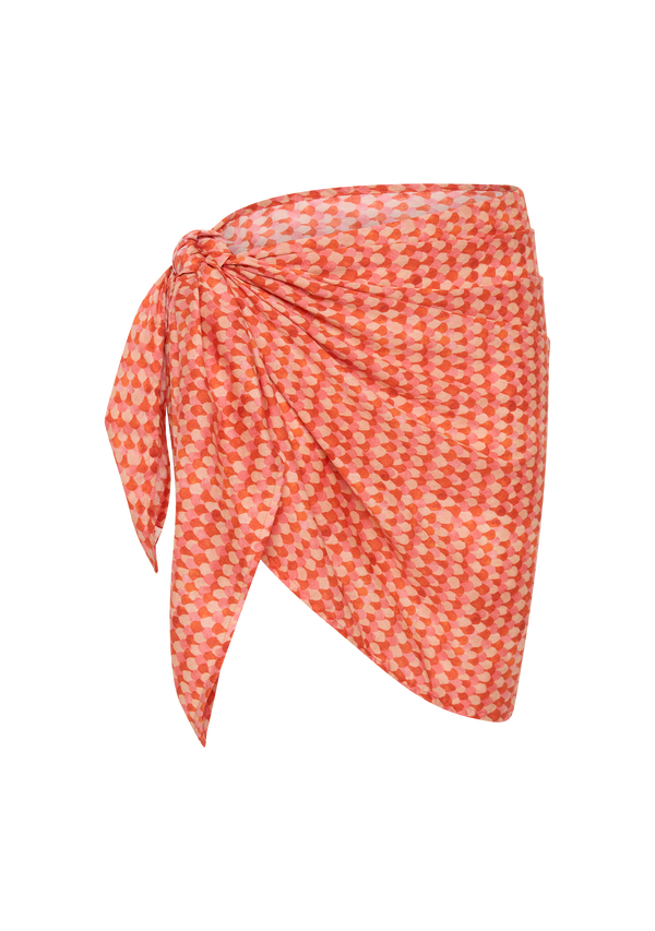 fella Mini Pareo Sarong Scales