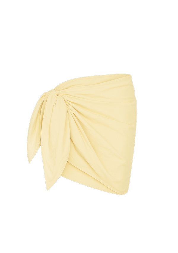 fella Mini Sarong Anise Yellow