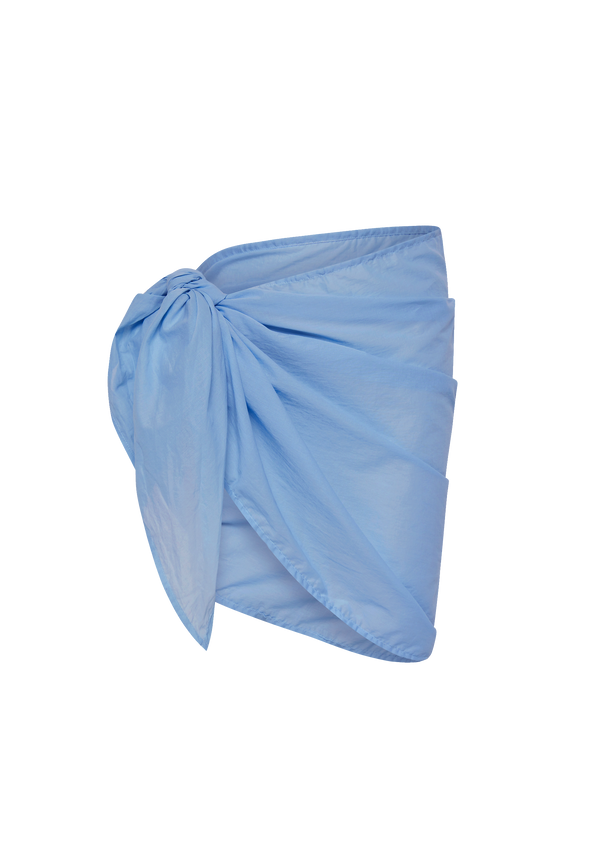 fella Mini Sarong Lichen Blue