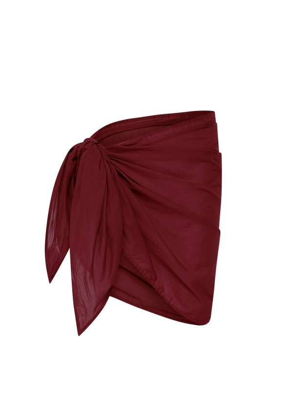 fella Mini Sarong Pomegranate