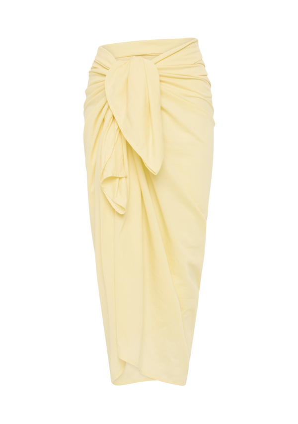 fella Pareo Sarong Anise Yellow
