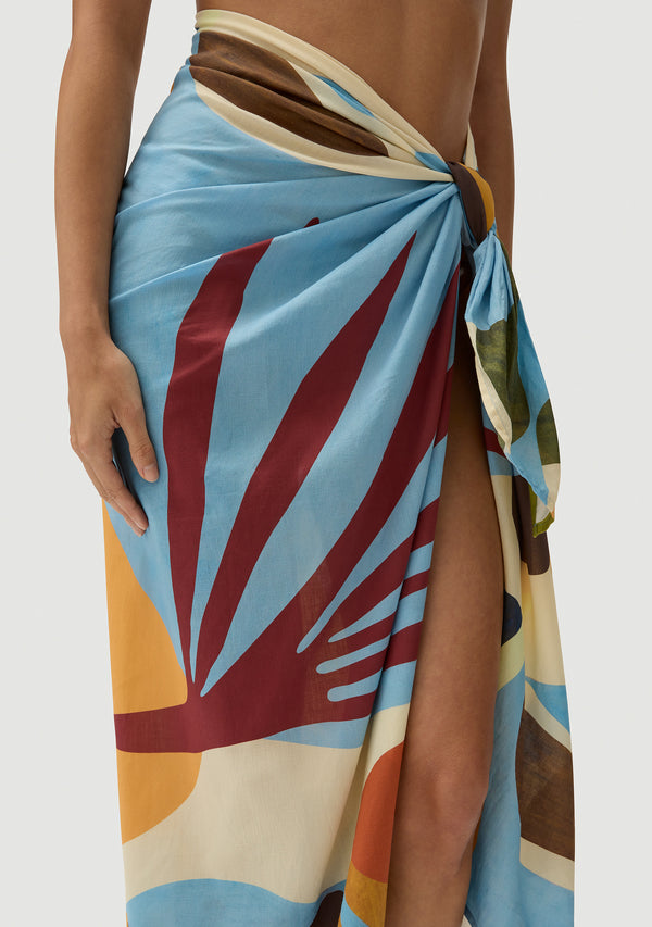 Fella Pareo Sarong First Date