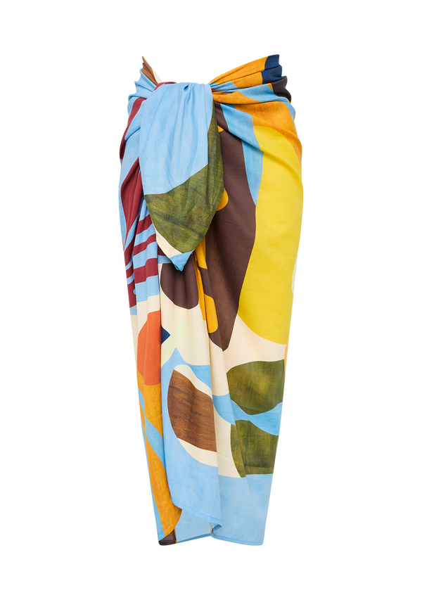 fella Pareo Sarong First Date