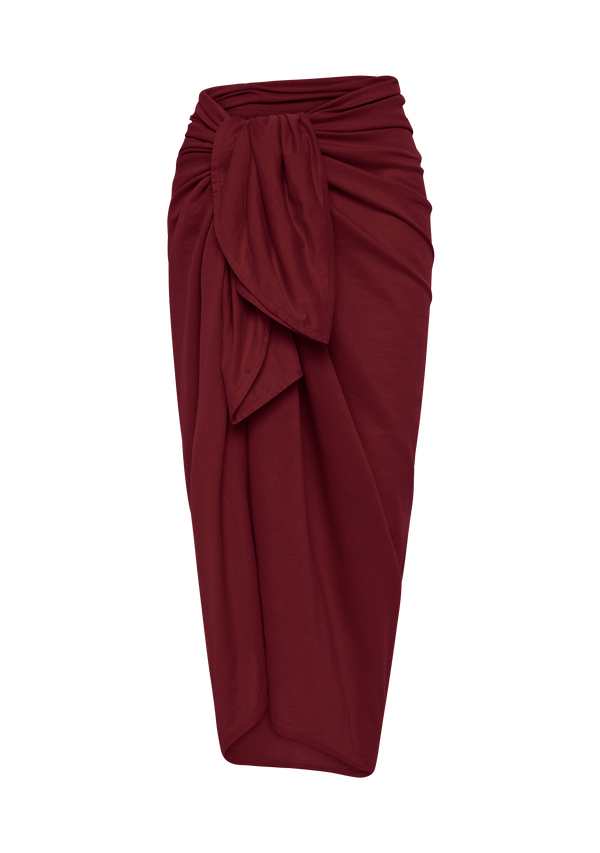 fella Pareo Sarong Pomegranate