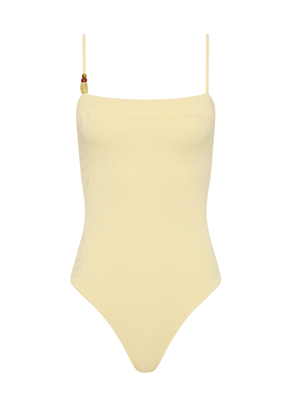 fella Phillip Full Piece Anise Yellow