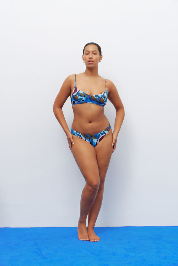 Fella Rick James Bottom Blue Dancer