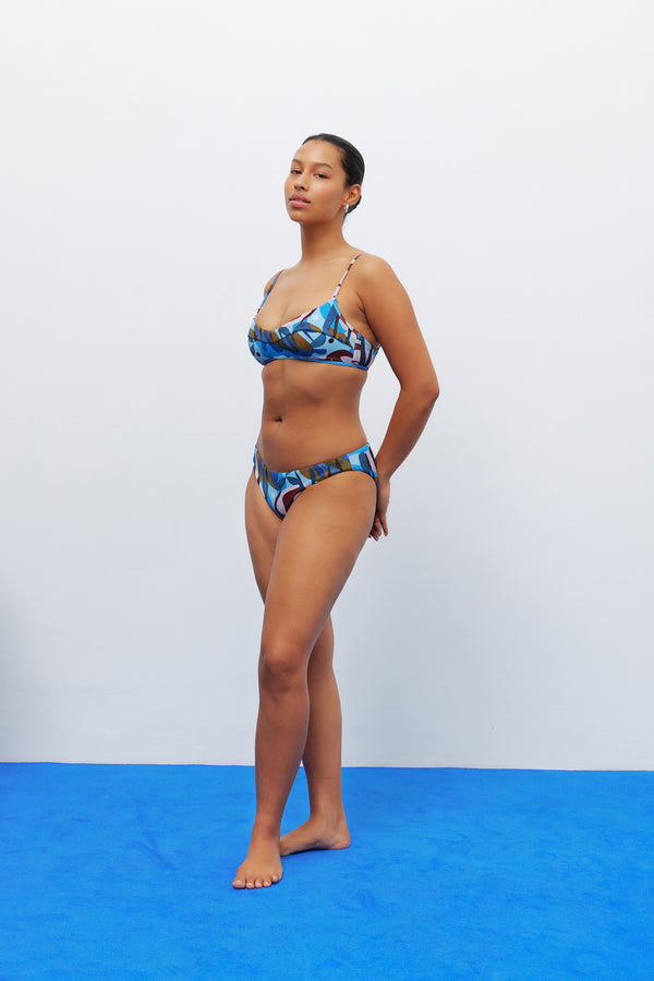 Fella Rick James Bottom Blue Dancer