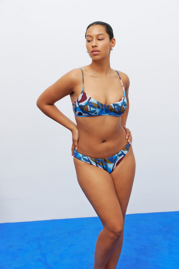 Fella Rick James Bottom Blue Dancer