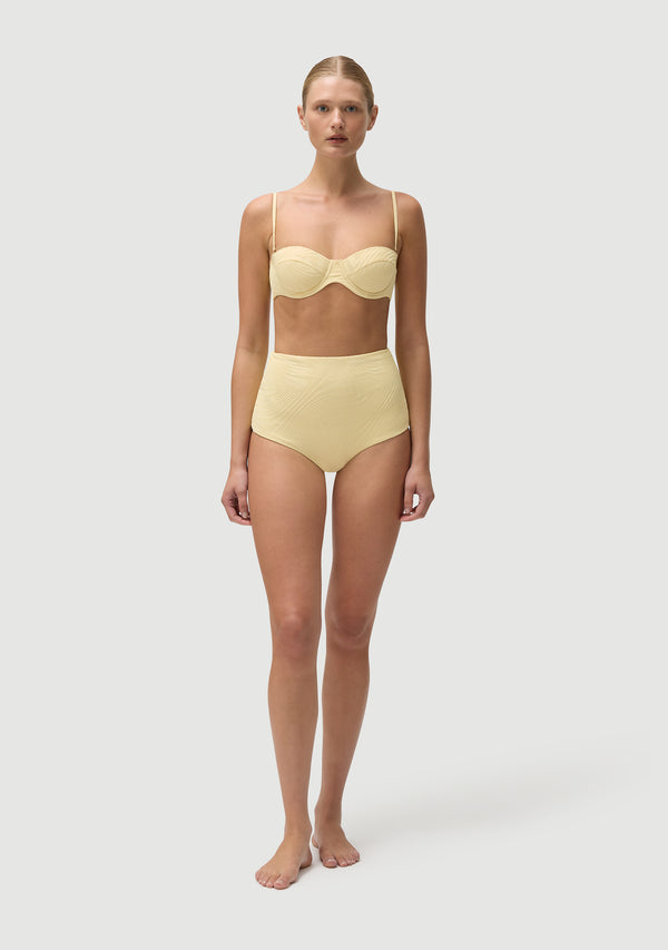 Fella Rodney Top Anise Yellow