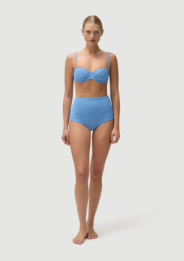 Fella Rodney Top Lichen Blue