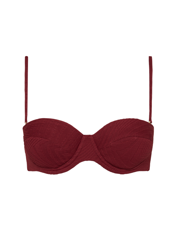 fella Rodney Top Pomegranate