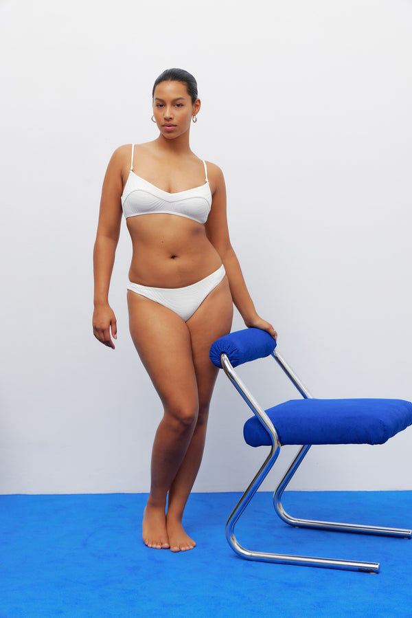 Fella Solomon Top Off White