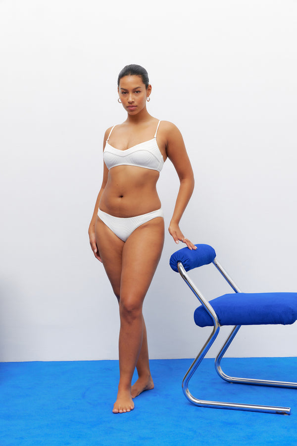 Fella Solomon Top Off White