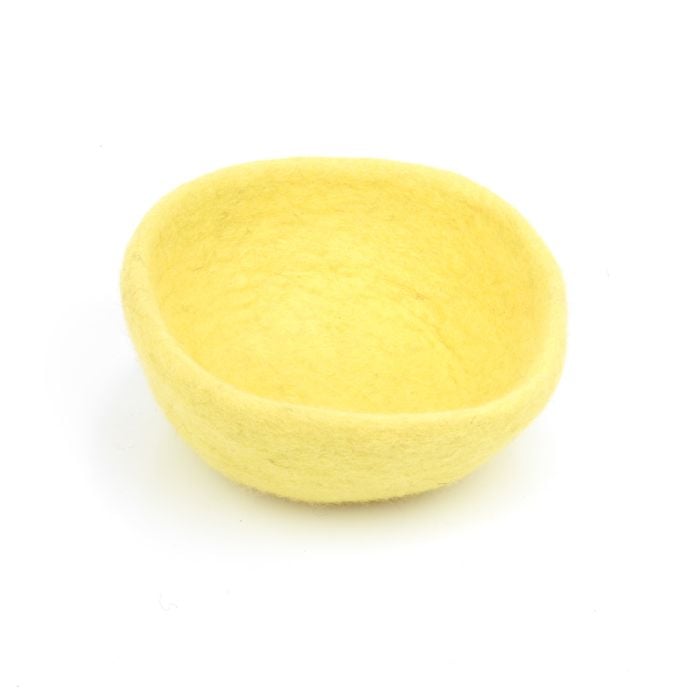 Felt So Good Handmade Felt Easter Trinket Dish Set