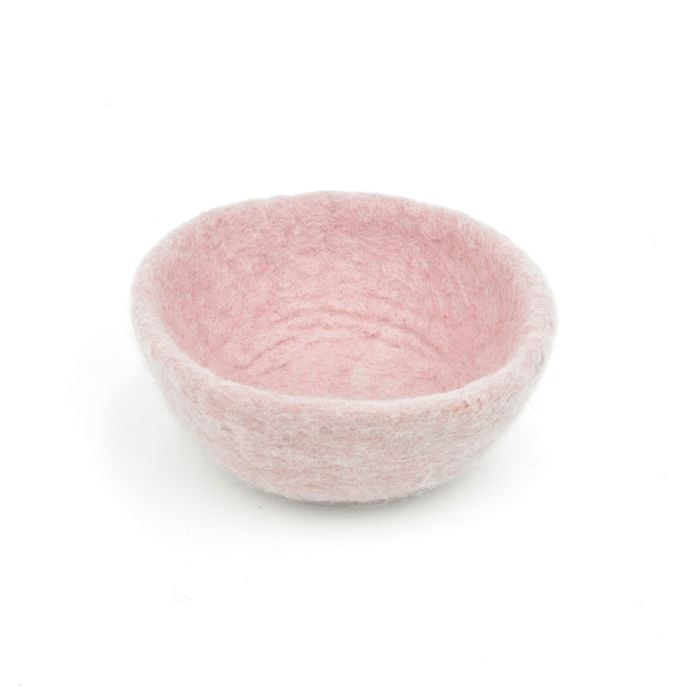 Felt So Good Handmade Felt Easter Trinket Dish Set