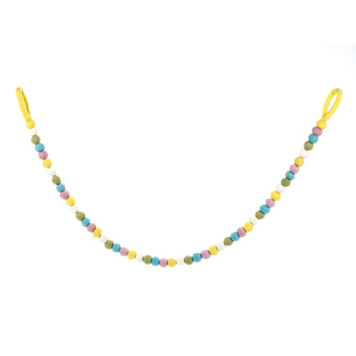 Felt So Good Handmade Biodegradable Felt Easter Bubble Garland Home Decoration