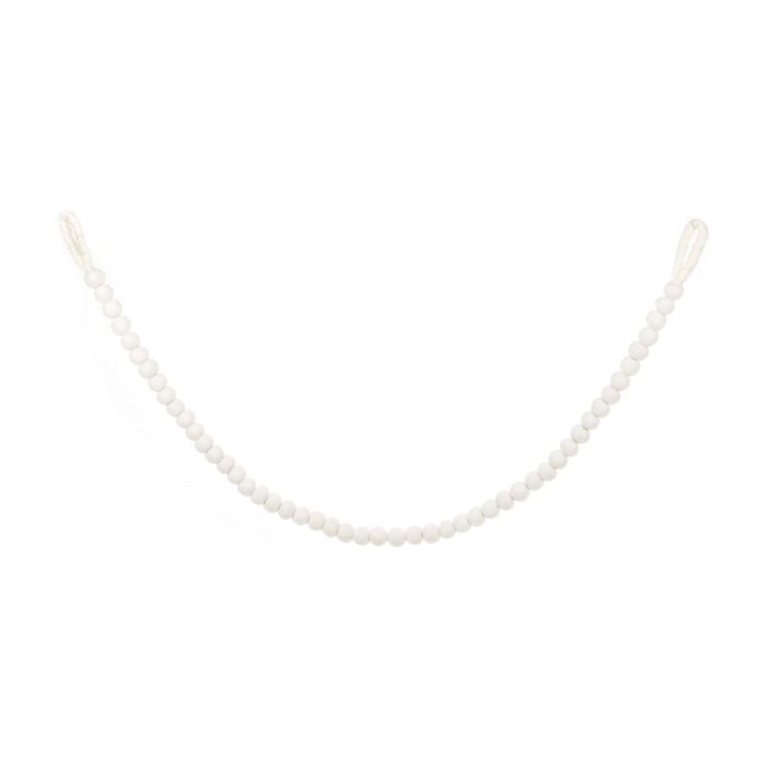 Felt So Good Handmade Biodegradable Felt White Bubble Garland Home Decoration