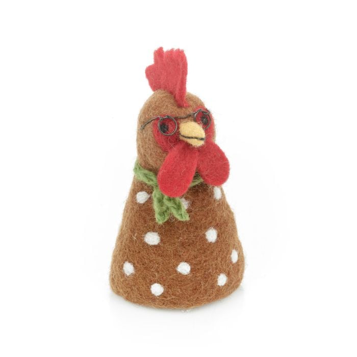 Felt So Good Handmade Felt Barnyard Buddies Egg Cosy Easter Farmyard Decoration