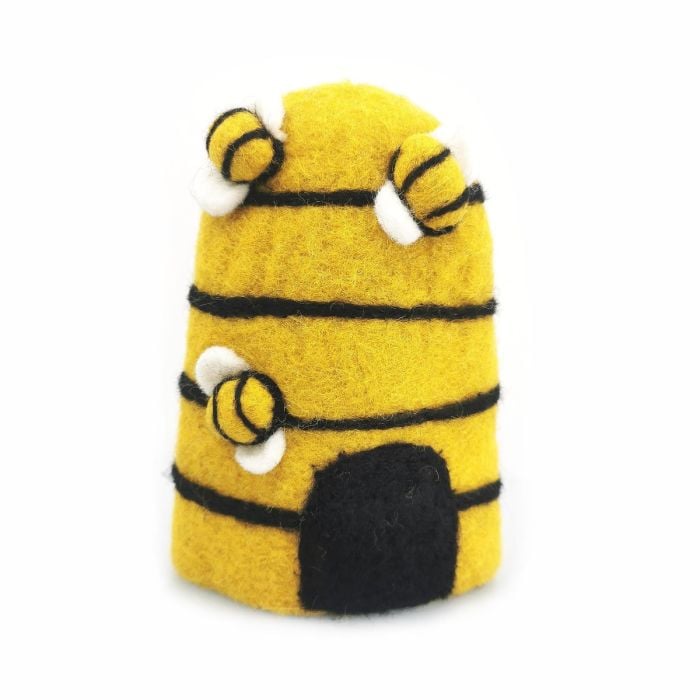 Felt So Good Handmade Felt Big Beehive Egg Cosy Easter Decoration