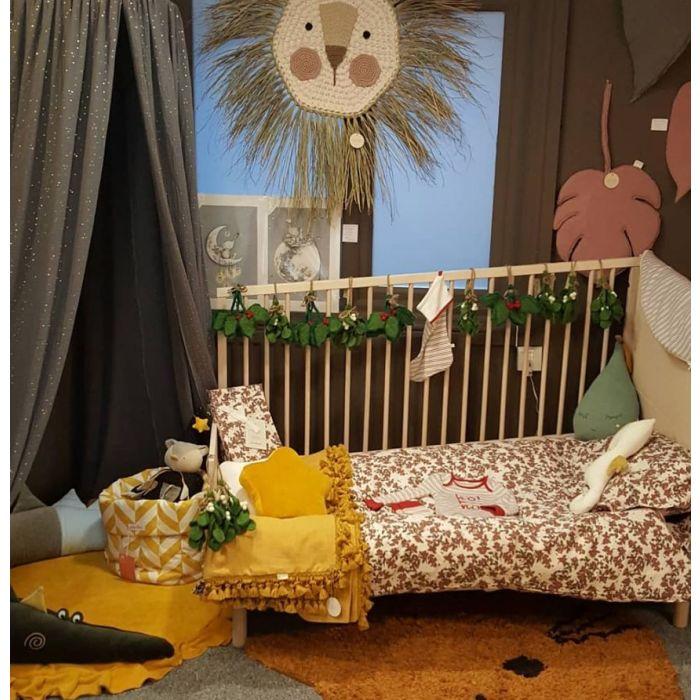 Felt So Good Handmade Felt Biodegradable Holly Sprig Christmas Hanging Decoration