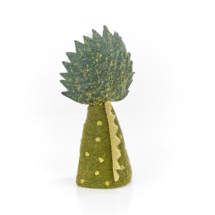 Felt So Good Handmade Felt Christmas Triceratops Topper