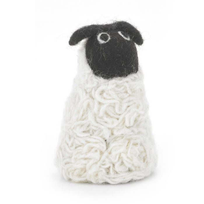 Felt So Good Handmade Felt Egg Farmyard Friends Biodegradable Egg Cosy