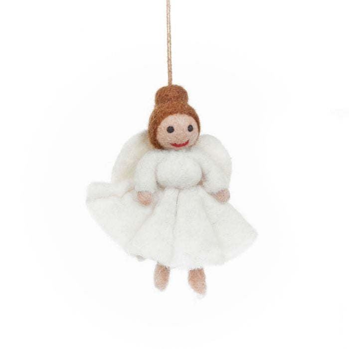 Felt So Good Handmade Felt Festive Favourites (Set Of 3) Hanging Decorations