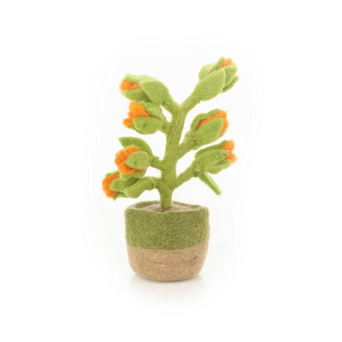 Felt So Good Handmade Felt Happy Houseplants Artificial Plant Cactus Decoration