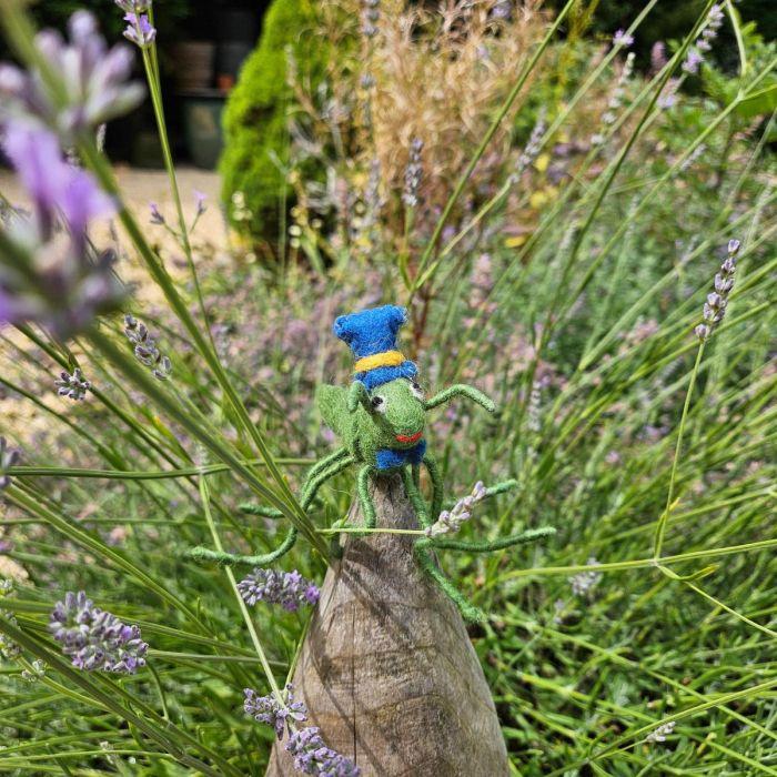 Felt So Good Handmade Felt Jimothy Cricket Hanging Decoration