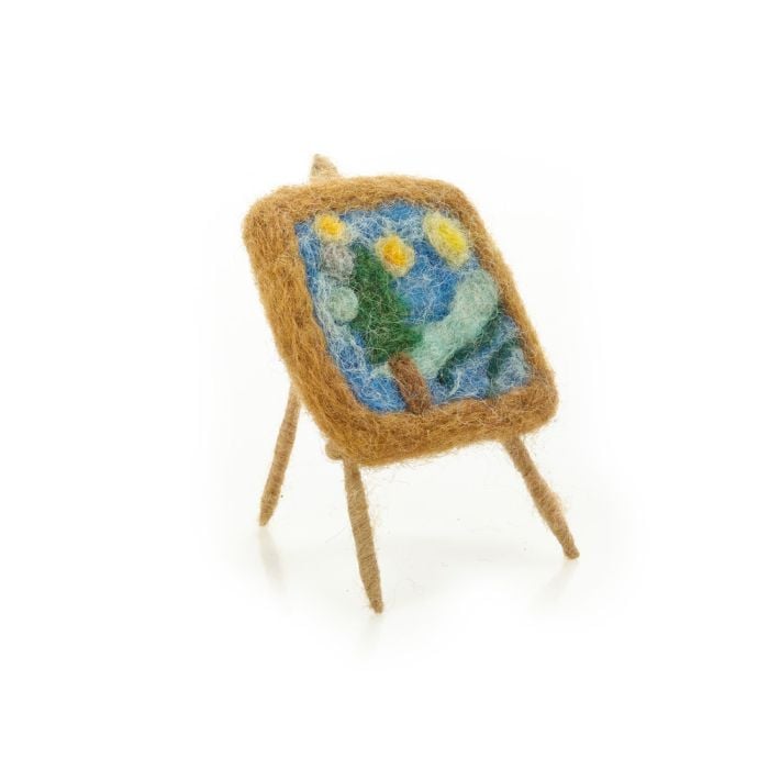 Felt So Good Handmade Felt Marvellous Masterpieces Standing Art Decoration