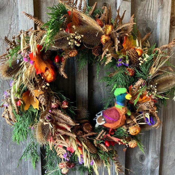 Felt So Good Handmade Felt Master Mallard The Duck Hanging Decoration