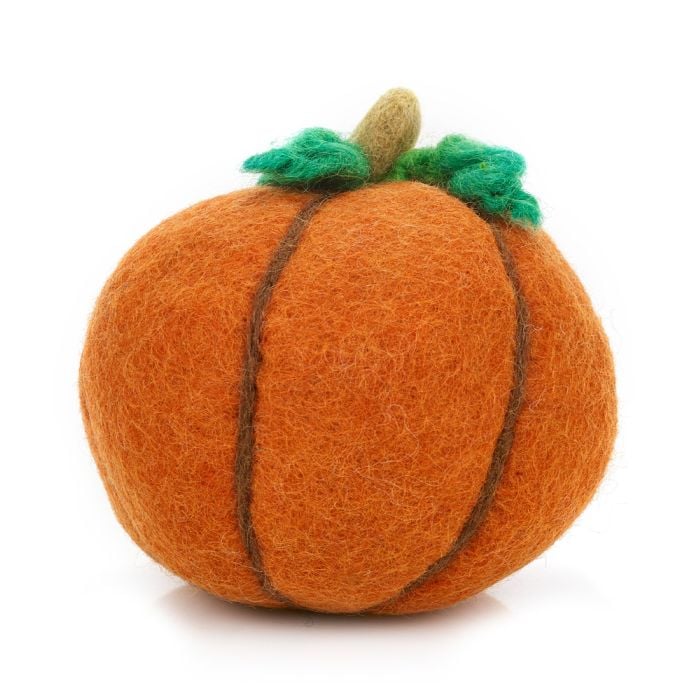 Felt So Good Handmade Felt Medium Pumpkins Halloween Home Decoration