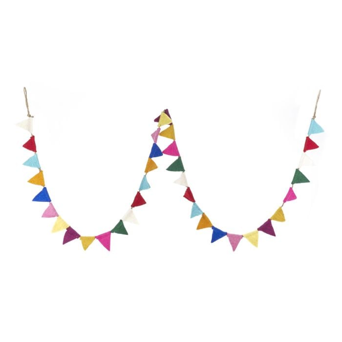 felt so good Handmade Felt Mini Festival Bunting Decoration