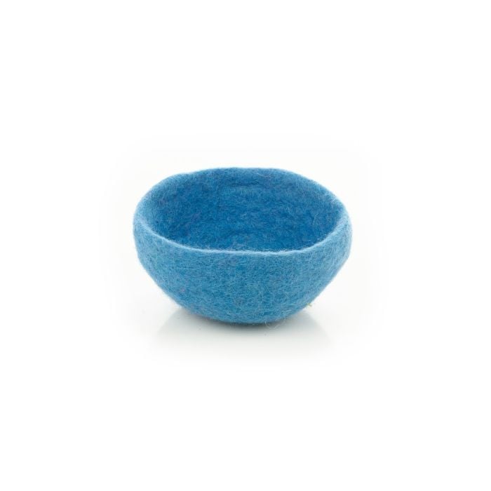 Felt So Good Handmade Felt Neon Trinket Dish Home Decoration