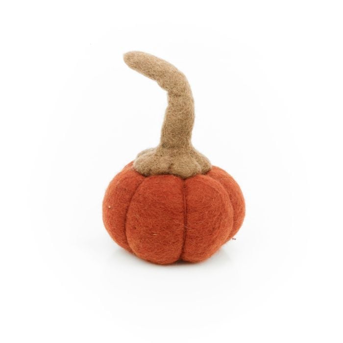Felt So Good Handmade Felt Perfect Pumpkins Standing Halloween Decorations
