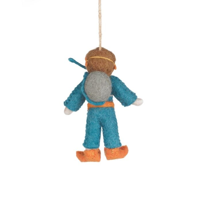 Felt So Good Handmade Felt Scuba Steve Hanging Decoration