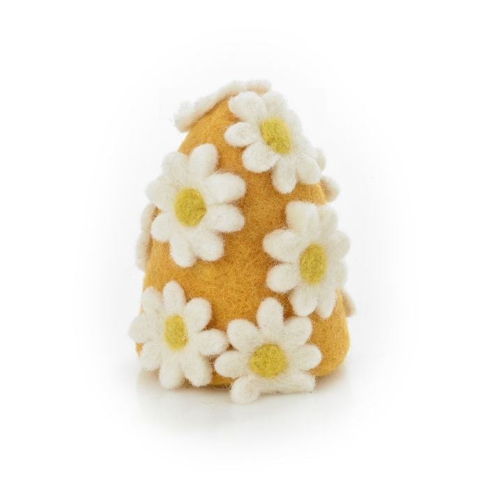 Felt So Good Handmade Needle Felt Spring Florals Egg Cosies Easter Decoration