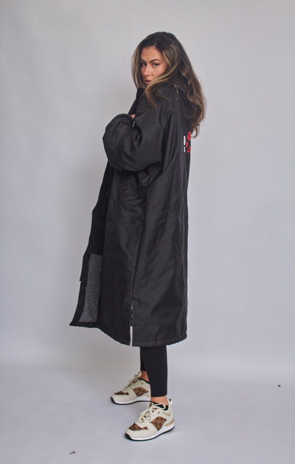 Femme Luxe Beige Printed Panel Faux Leather Glitter Trainers - Guinevere