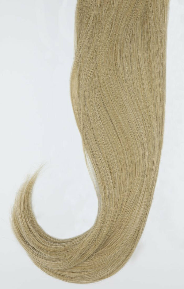 Femme Luxe California Blonde 26" Synthetic Straight Hair Extensions Clip In Piece - Auora