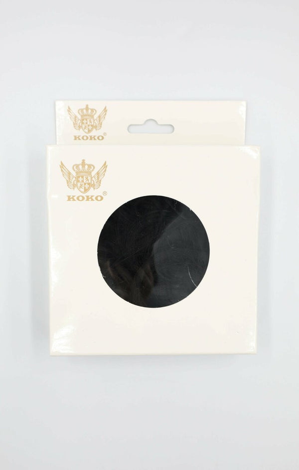 Femme Luxe Chocolate Brown Synthetic Drawstring And Clip Wavy Scrunchie Bun - Sophie